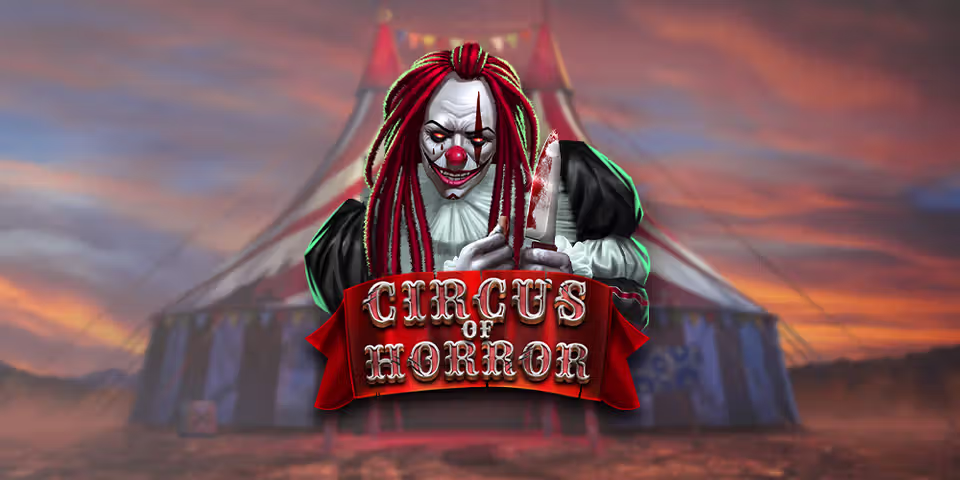 Circus of Horror by GameArt, available for your casino platform