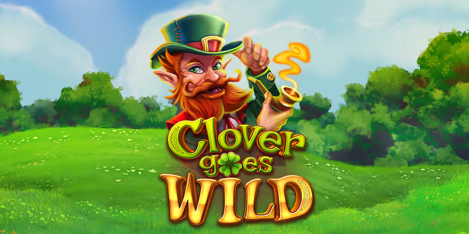 Clover Goes Wild by GameArt, available for your casino platform