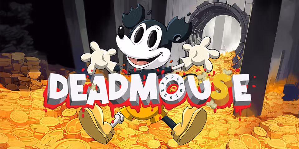 Dead Mouse Adventures by GameArt, available for your casino platform