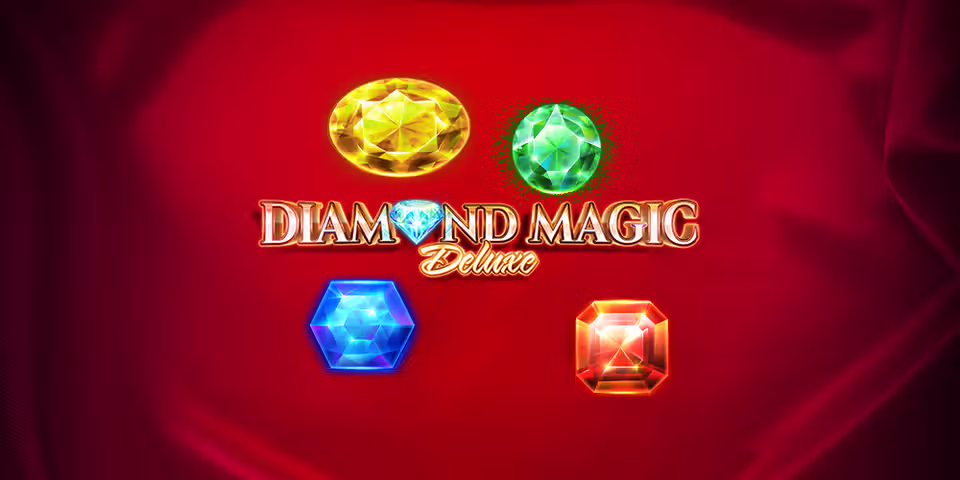 Diamond Magic Deluxe by GameArt, available for your casino platform