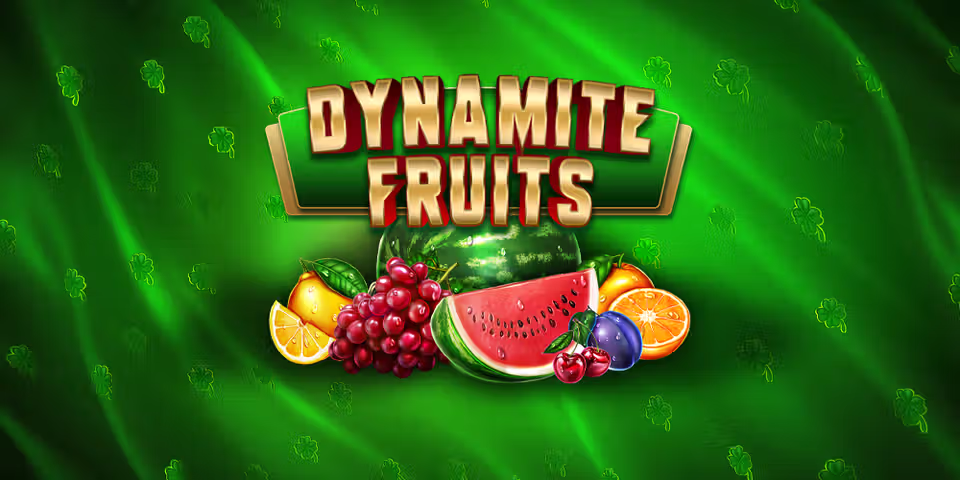 Dynamite Fruits by GameArt, available for your casino platform
