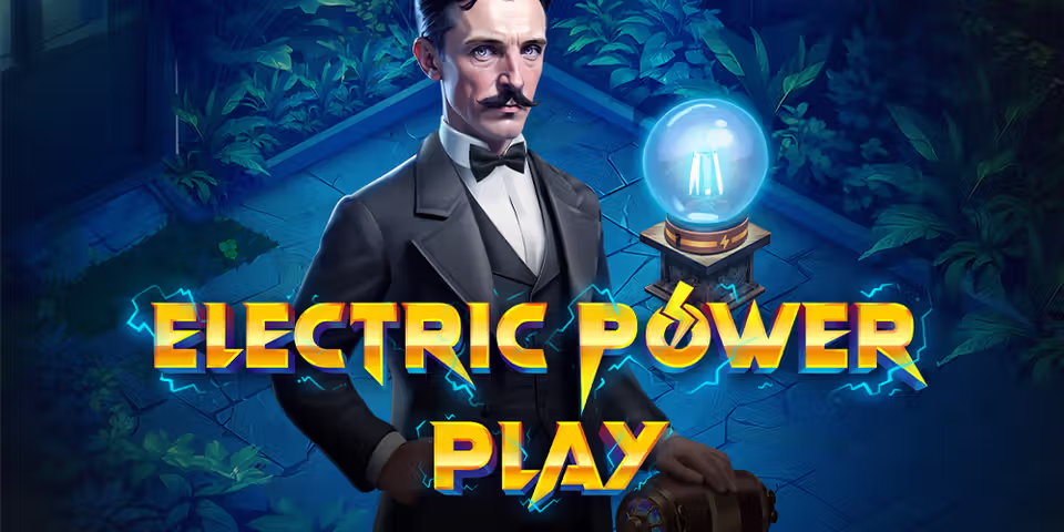 Electric Power Play by GameArt, available for your casino platform
