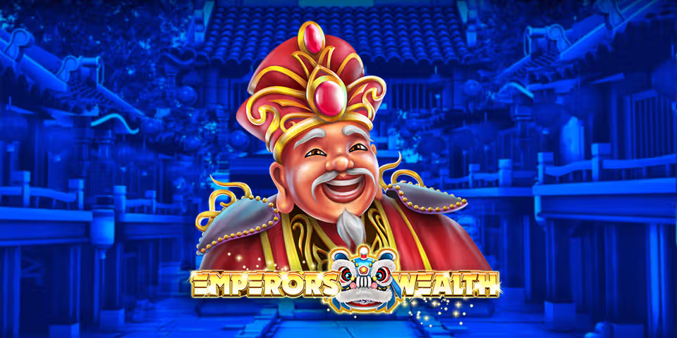 Emperors Wealth by GameArt, available for your casino platform