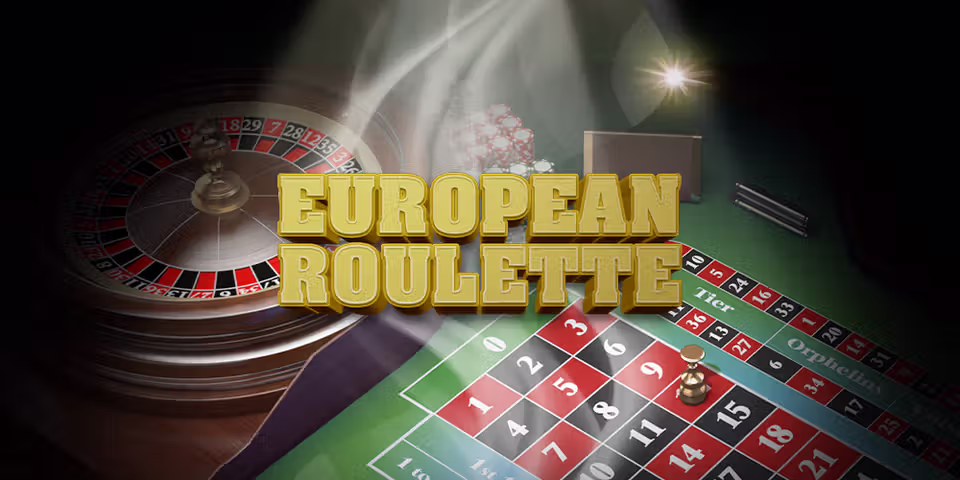 European roulette by GameArt, available for your casino platform