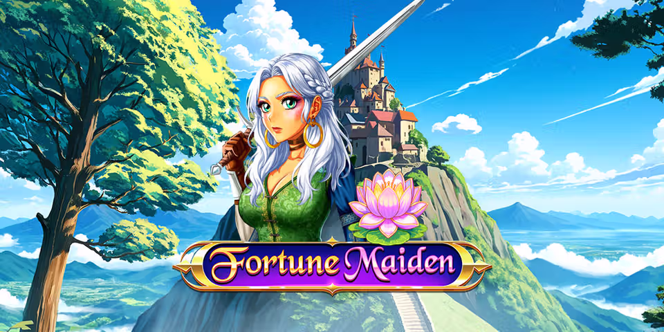 Fortune Maiden by GameArt, available for your casino platform