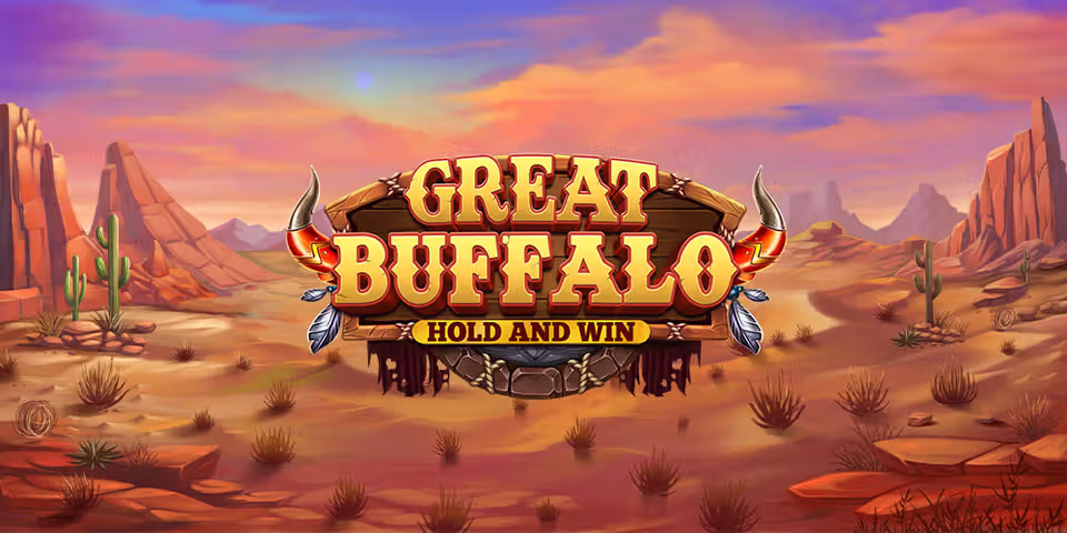 Great Buffalo Hold'n Win by GameArt, available for your casino platform