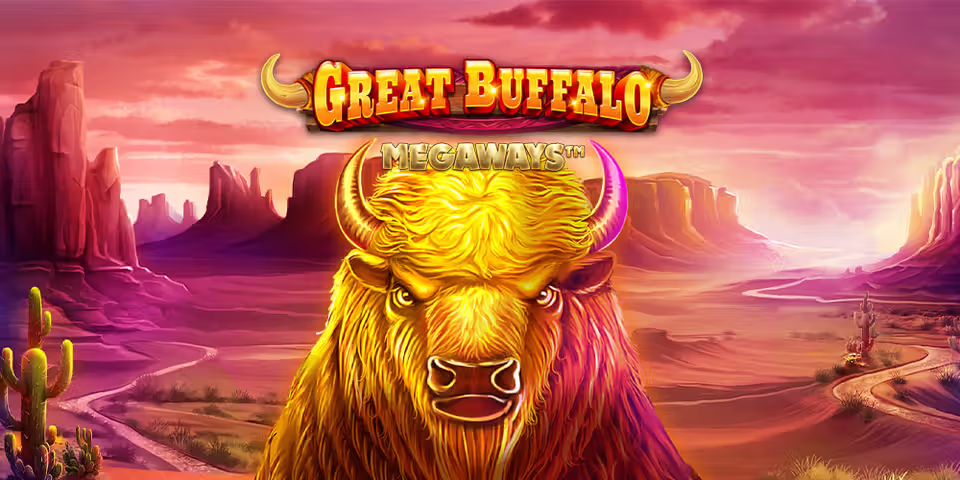 Great Buffalo Megaways by GameArt, available for your casino platform