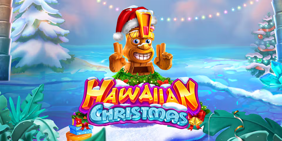 Hawaiian Christmas by GameArt, available for your casino platform