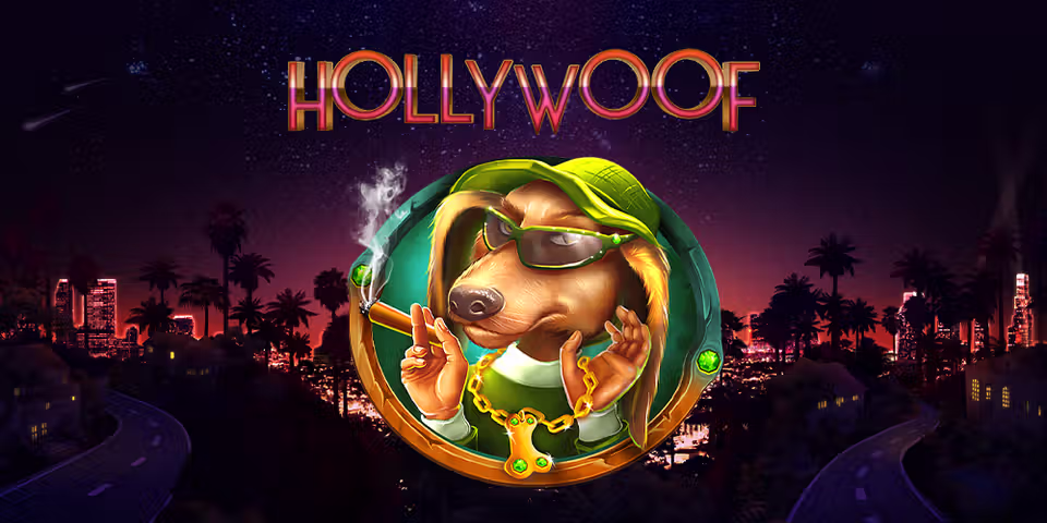 Hollywoof by GameArt, available for your casino platform