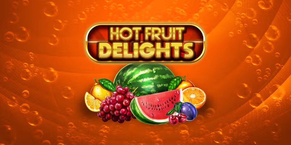 Hot Fruit Delights by GameArt, available for your casino platform