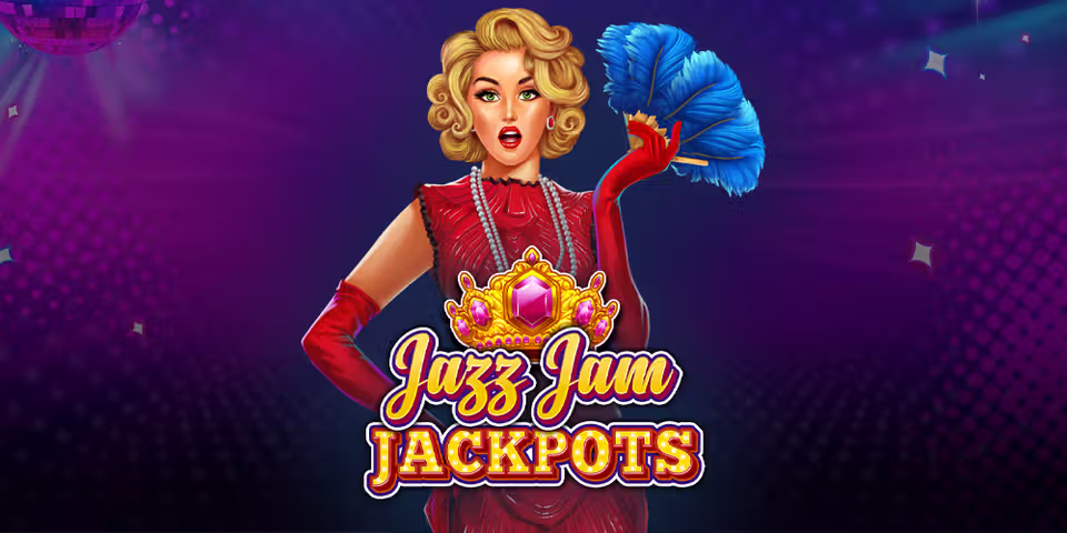 Jazz Jam Jackpots by GameArt, available to add to your casino platform