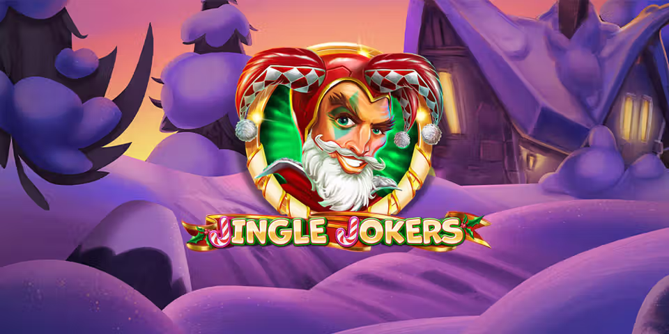 Jingle Jokers by GameArt, available to add to your casino platform