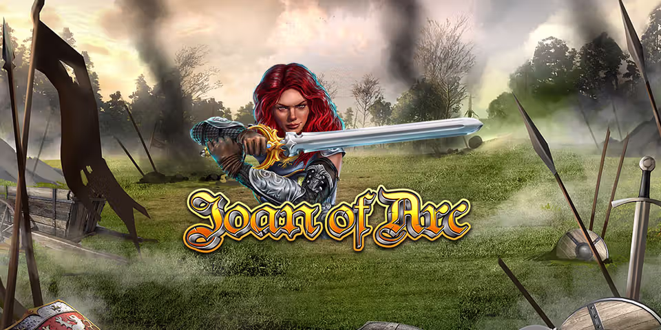 Joan of Arc by GameArt, available to add to your casino platform
