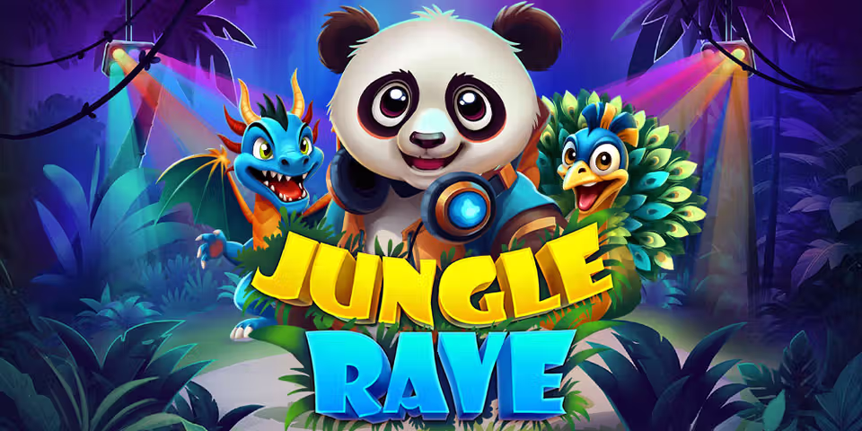Jungle Rave by GameArt, available to add to your casino platform