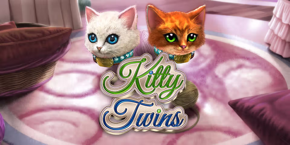 Kitty Twins by GameArt, available for your casino platform