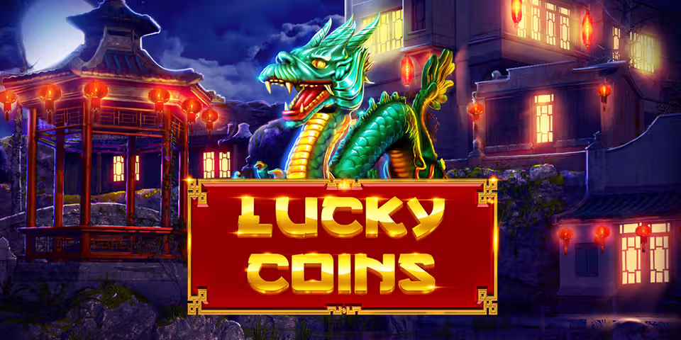 Lucky Coins by GameArt, available for your casino platform