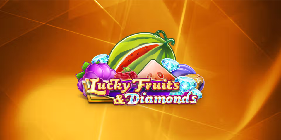 Lucky Fruits & Diamonds by GameArt, available for your casino platform