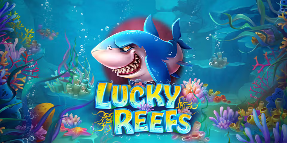 Lucky Reefs by GameArt, available for your casino platform