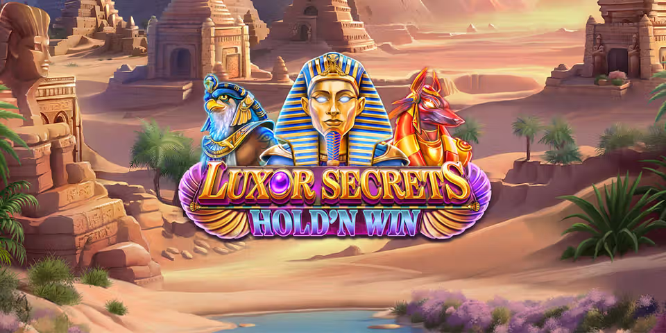 Luxor Secrets Hold’n Win by GameArt, available for your casino platform