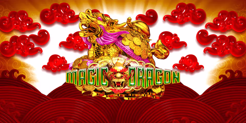 Magic Dragon by GameArt, available for your casino platform