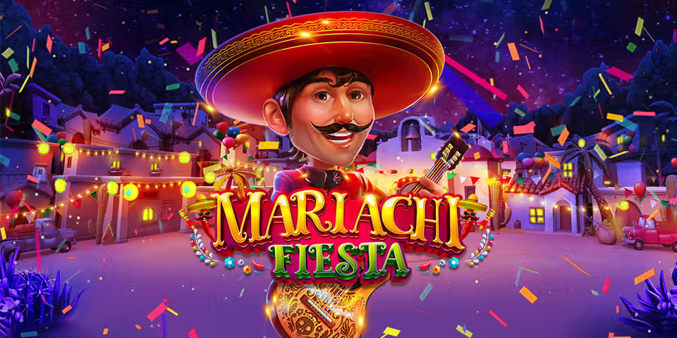 Mariachi Fiesta by GameArt, available for your casino platform