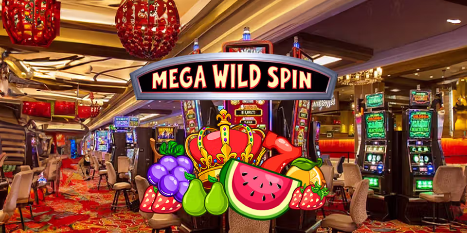 Mega Wild Spin by GameArt, available for your casino platform