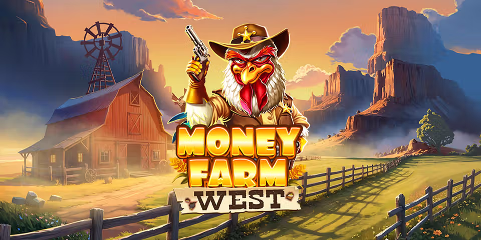 Money Farm West by GameArt, available for your casino platform