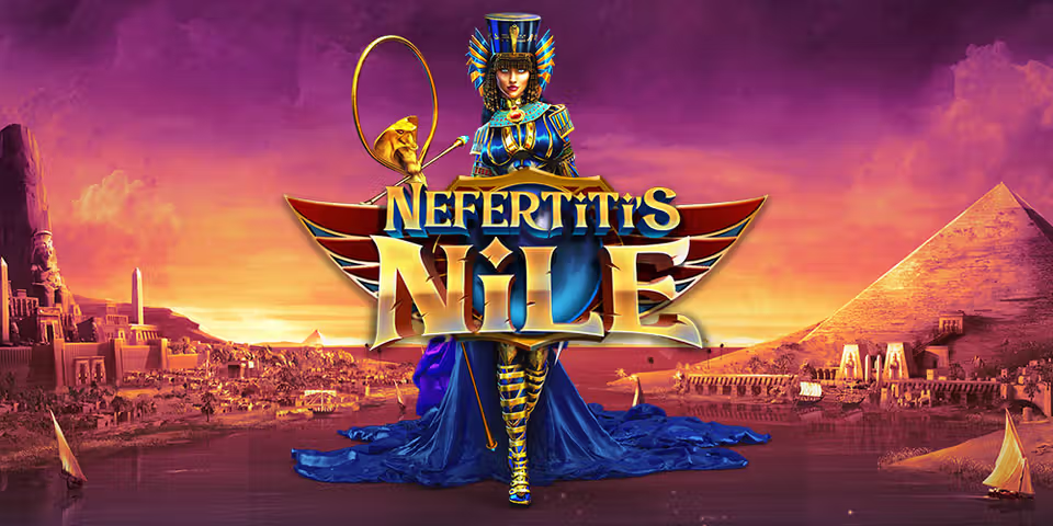 Nefertiti's Nile by GameArt, available for your casino platform