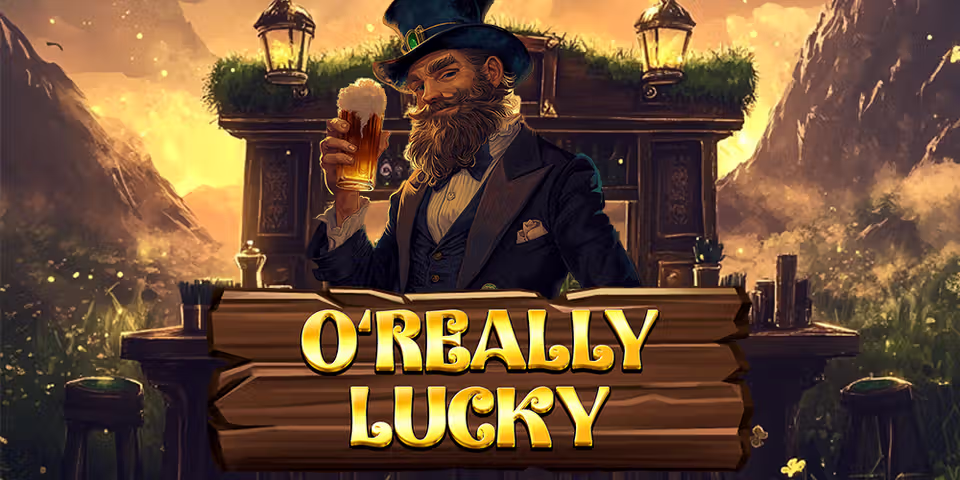 O’Really Lucky by GameArt, available for your casino platform