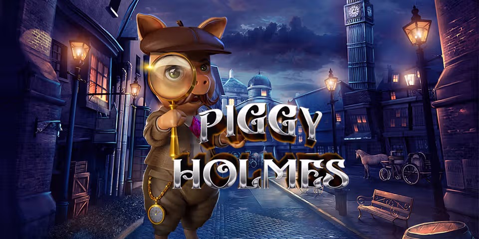 Piggy Holmes by GameArt, available for your casino platform
