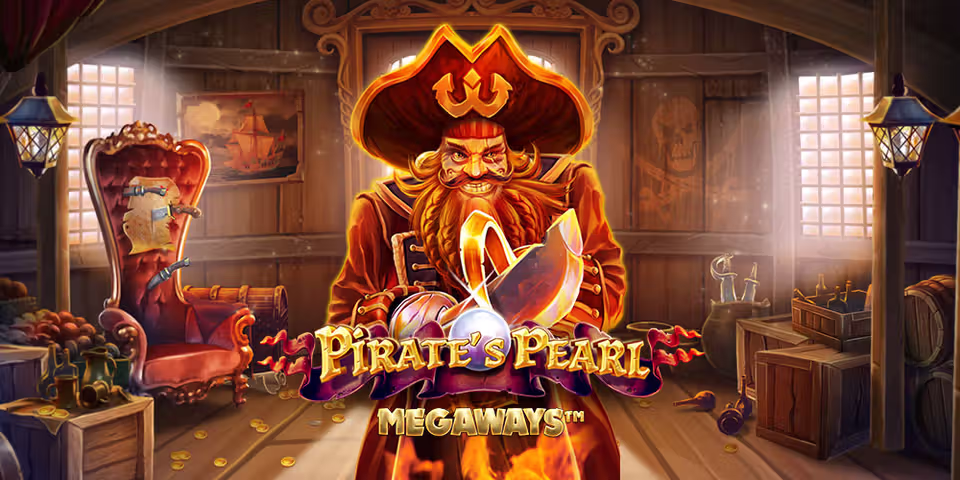 Pirate's Pearl Megaways by GameArt, available for your casino platform