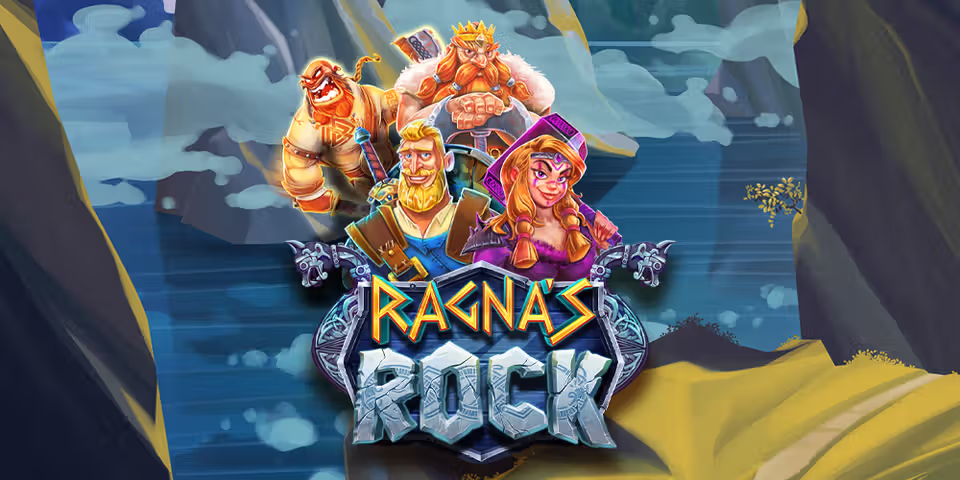 Ragna’s Rock by GameArt, available for your casino platform