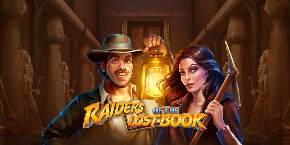 Raiders of the Lost Book by GameArt, available for your casino platform