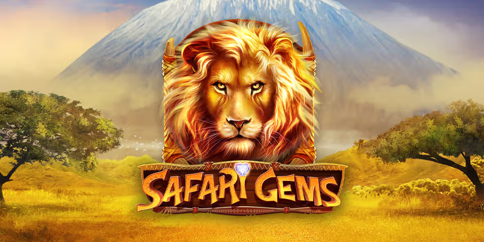 Safari Gems by GameArt, available for your casino platform