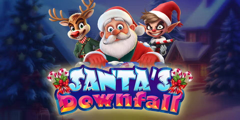 Santa’s Downfall by GameArt, available for your casino platform