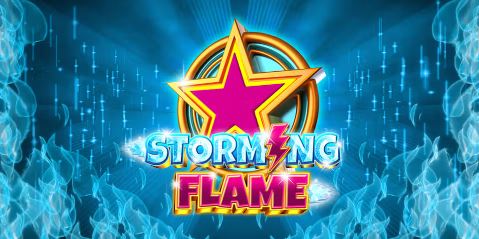Storming Flame by GameArt, available for your casino platform