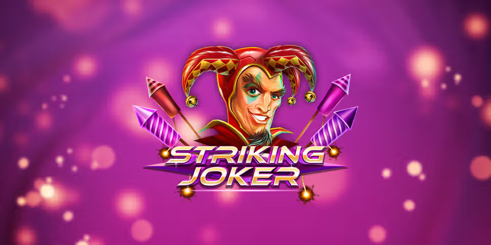 Striking Joker by GameArt, available for your casino platform