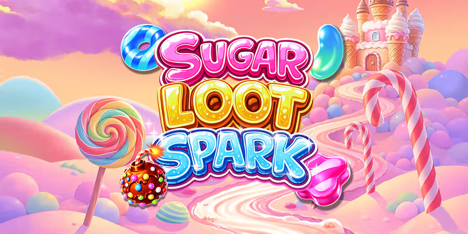 Sugar Loot Spark by GameArt, available for your casino platform