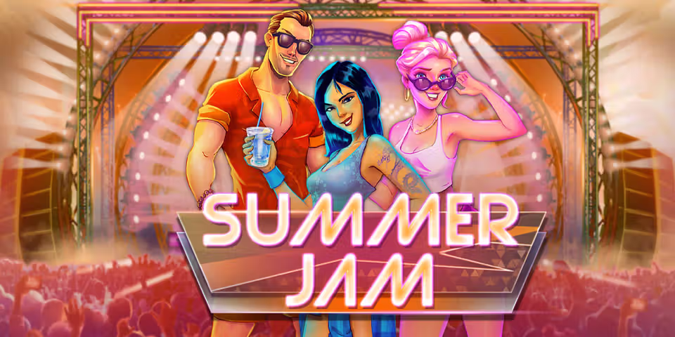 Summer Jam by GameArt, available for your casino platform