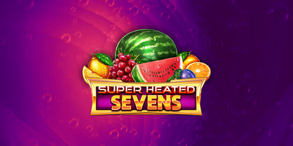 Super Heated sevens by GameArt, available for your casino platform