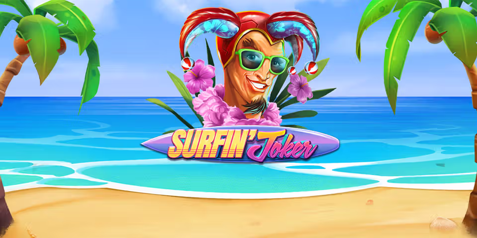 Surfin’ Joker by GameArt, available for your casino platform