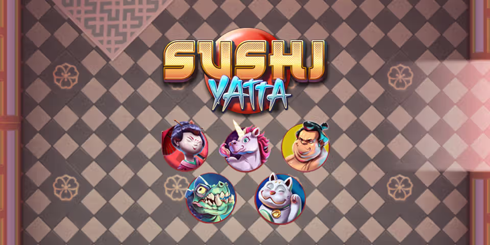 Sushi Yatta by GameArt, available for your casino platform