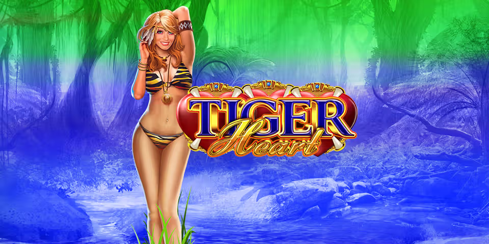 Tiger Heart by GameArt, available for your casino platform