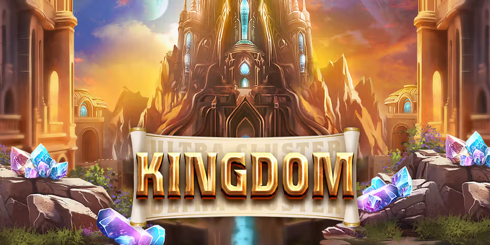 Ultra Cluster Kingdom by GameArt, available for your casino platform