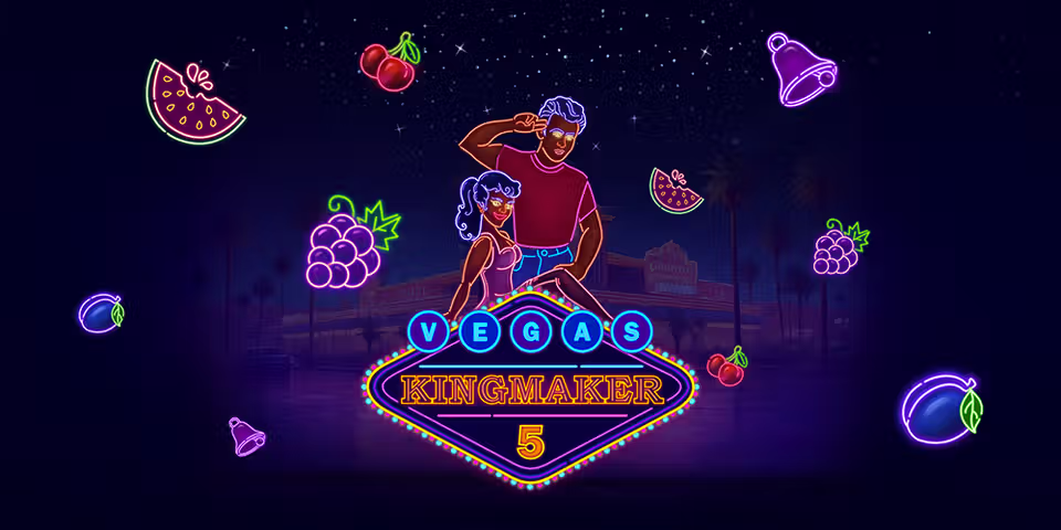 Vegas Kingmaker 5 by GameArt, available for your casino platform