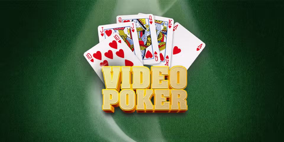 Video Poker by GameArt, available for your casino platform