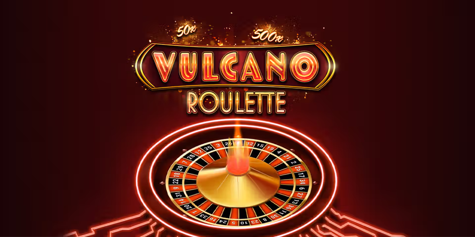 Vulcano Roulette by GameArt, available for your casino platform