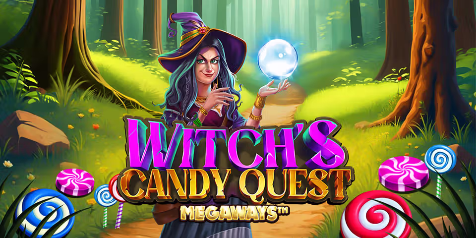 Witch’s Candy Quest Megaways by GameArt, available for your casino platform