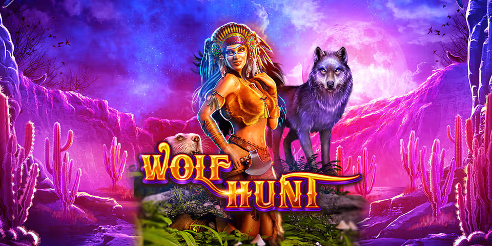 Wolf Hunt by GameArt, available for your casino platform
