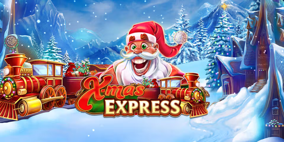 X-mas Express by GameArt, available to add to your casino platform